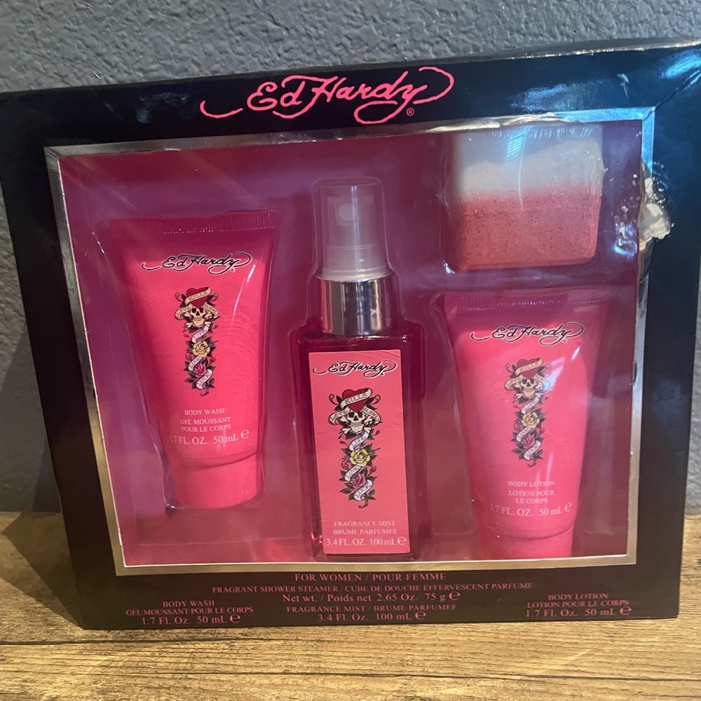 Ed Hardy For Women/Pour Femme